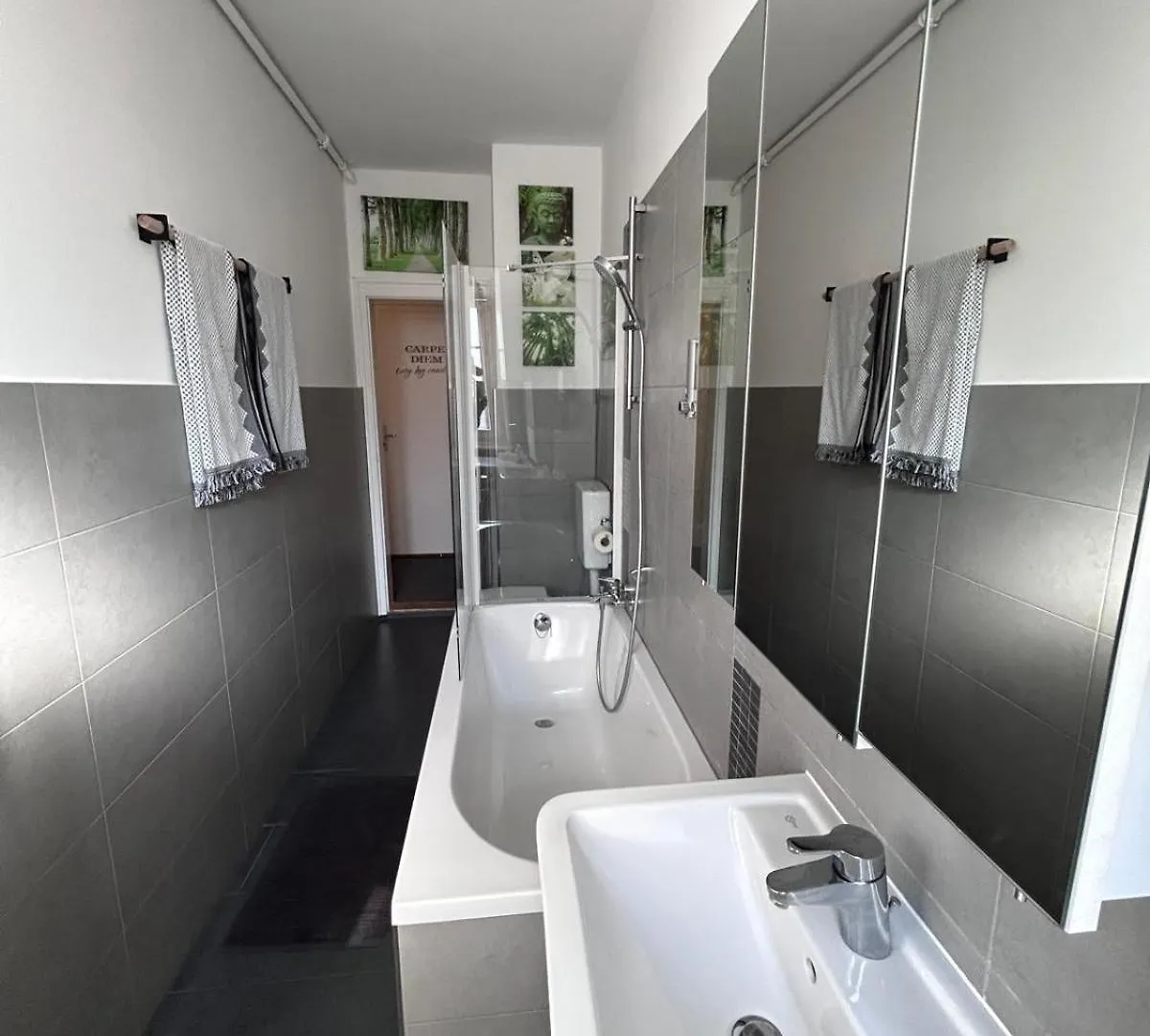 Charmante 2-Zi-Altbau-Wohnung - 5 Min Zum Dom バンベルク