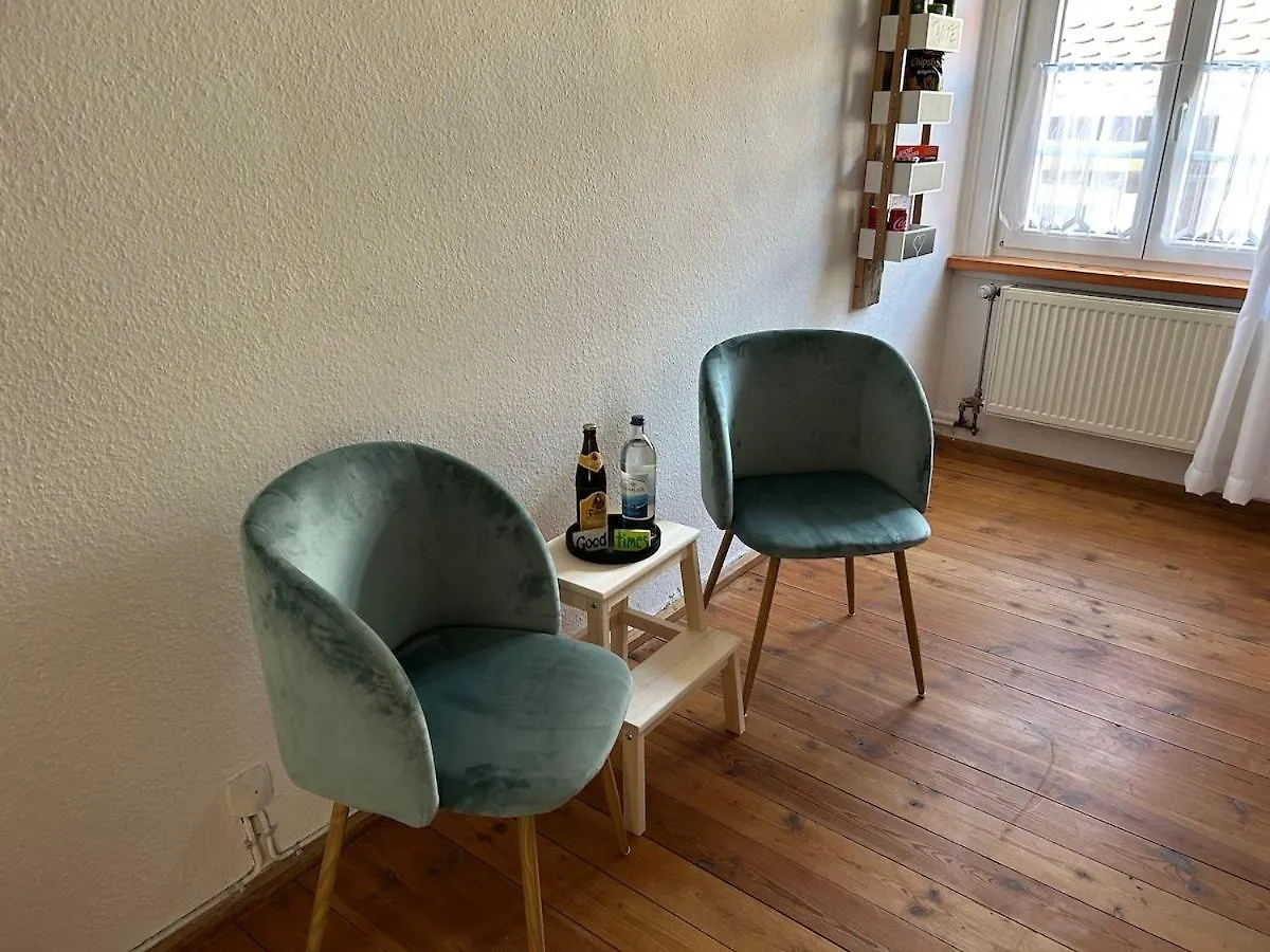 Charmante 2-Zi-Altbau-Wohnung - 5 Min Zum Dom バンベルク 0*,  ドイツ