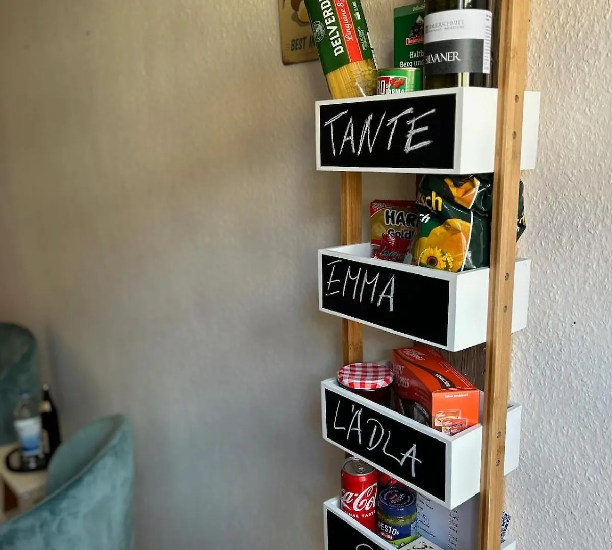 アパート Charmante 2-Zi-Altbau-Wohnung - 5 Min Zum Dom バンベルク