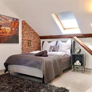 Apartment Gemuetliche, Zentrale Und Schoene Loft Im Dachgeschoss, Bamberg